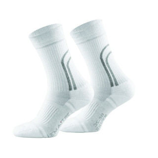 LINDOR WHITE MI-CHAUSSETTE