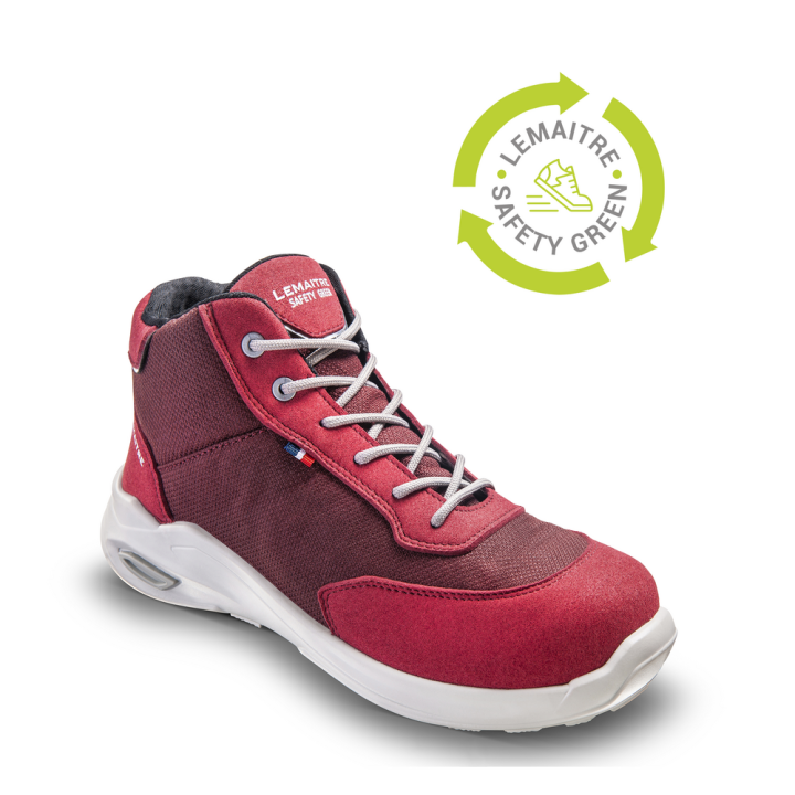 EVA HAUT BORDEAUX S3S