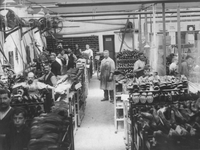 THE HISTORY AND EVOLUTION OF SAFETY FOOTWEAR